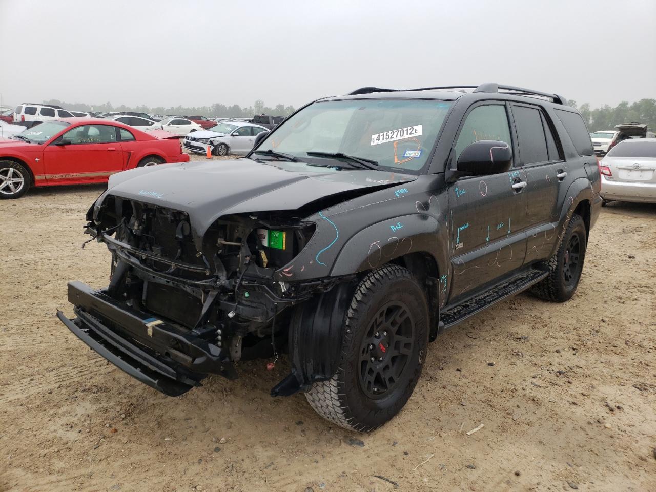 Photo 2 from auction – 2007 TOYOTA 4RUNNER SR with VIN JTEZU14R678090563