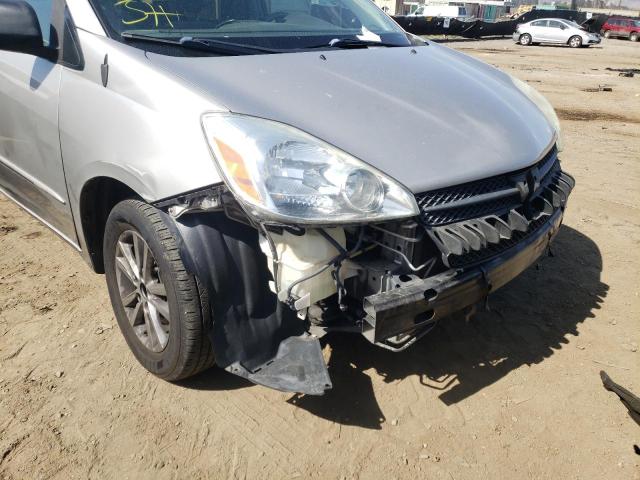 Photo 9 from auction – 2005 TOYOTA SIENNA CE with VIN 5TDZA23C75S320832