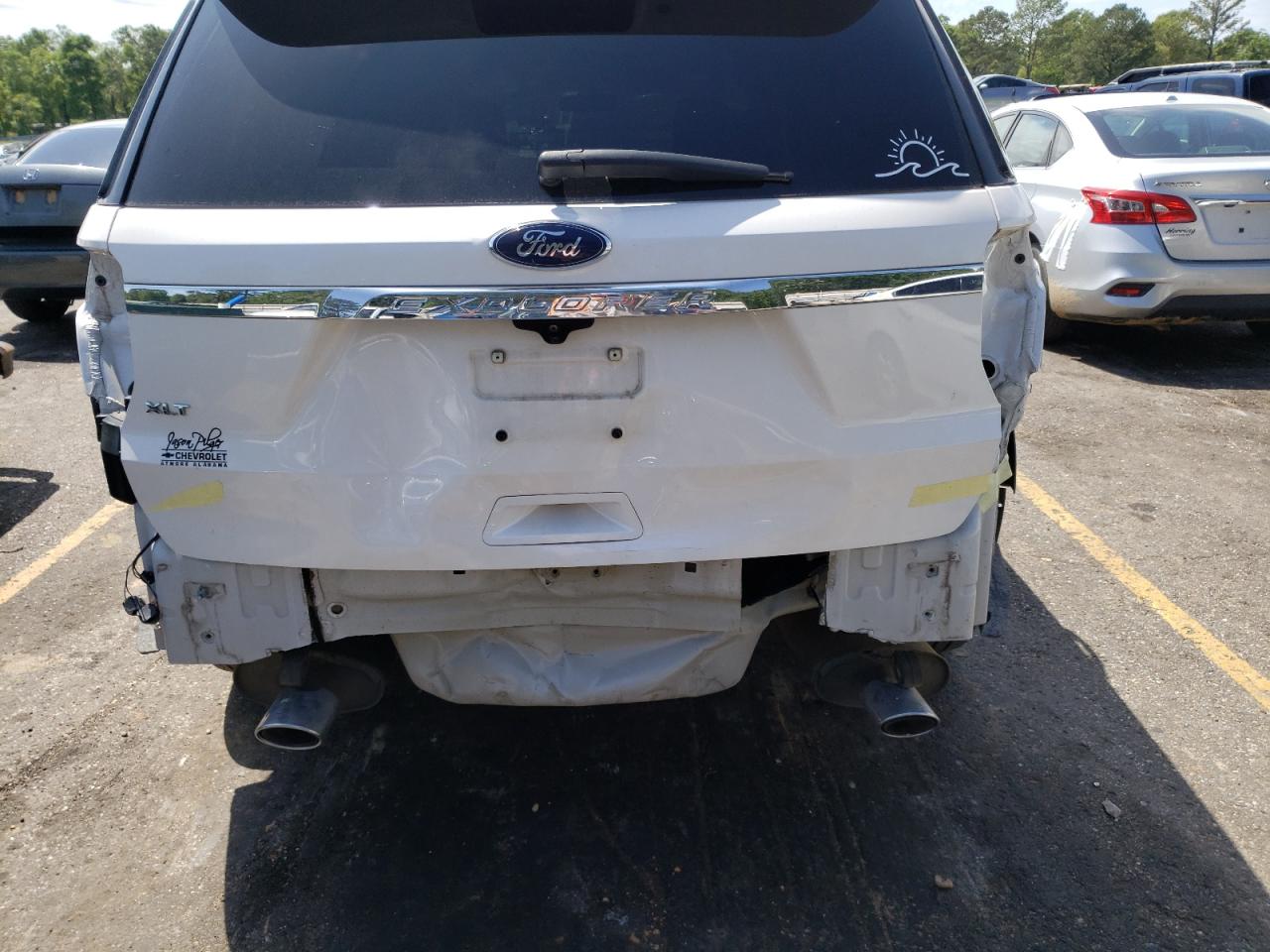 Photo 9 from auction – 2018 FORD EXPLORER X with VIN 1FM5K7D85JGA76827