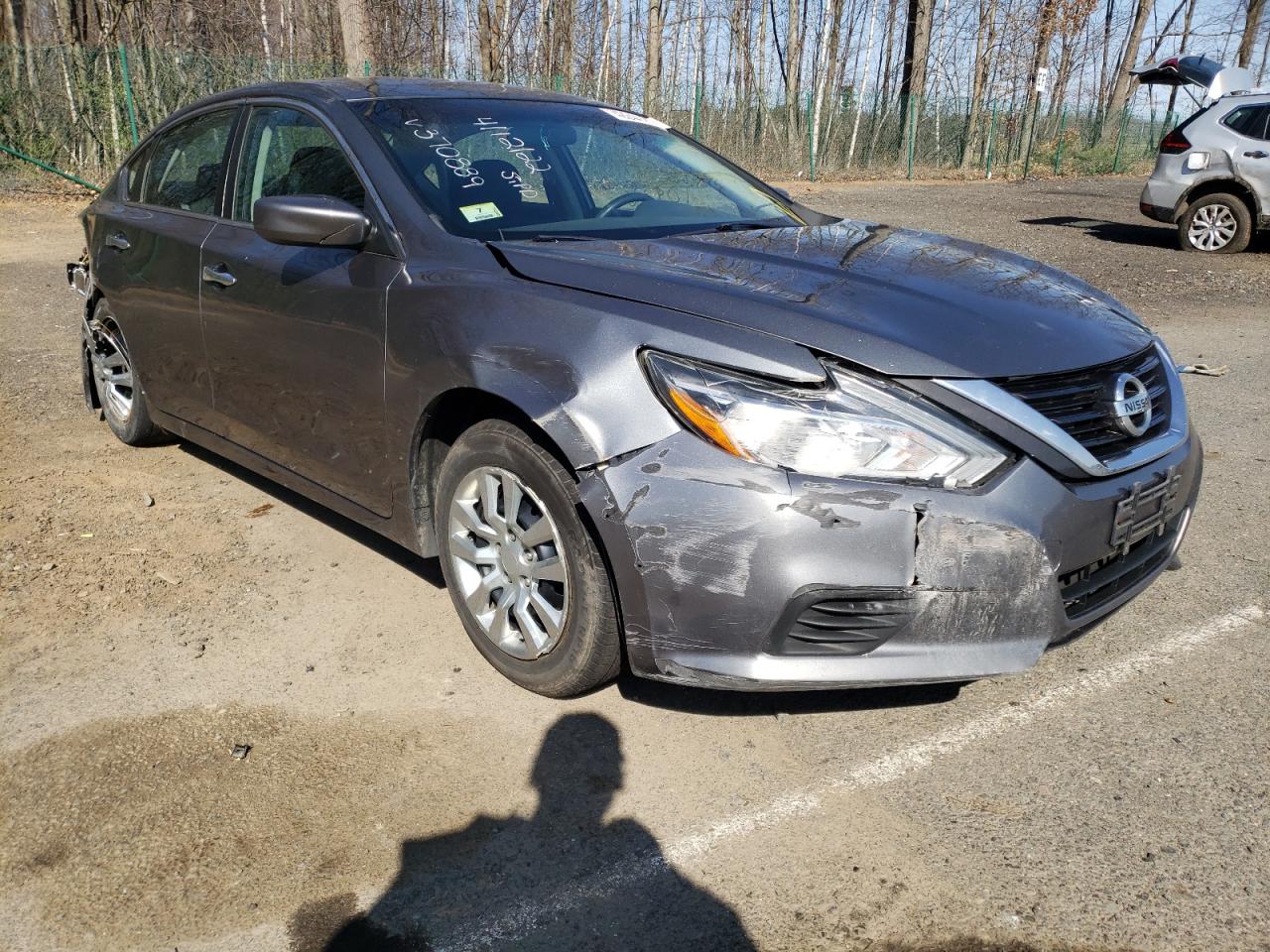 NISSAN ALTIMA 2.5 2016 with VIN 1N4AL3AP9GN370889 - Photo from auction