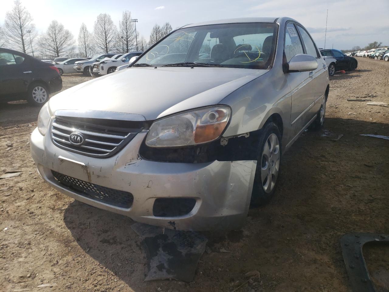 Photo 9 from auction – 2008 KIA SPECTRA EX with VIN KNAFE121785524006
