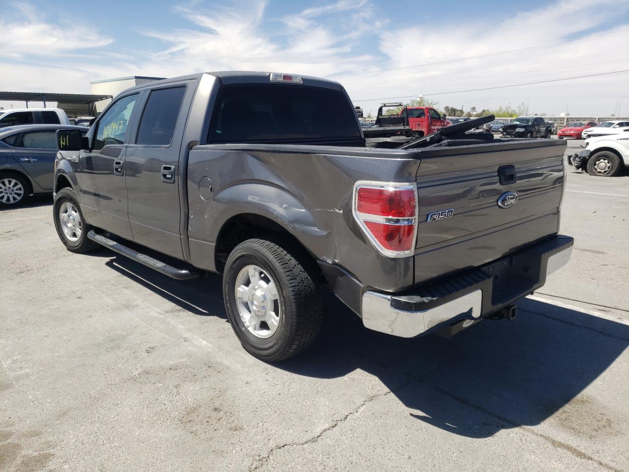 Photo 3 from auction – 2010 FORD F150 SUPER with VIN 1FTEW1C82AFA71114