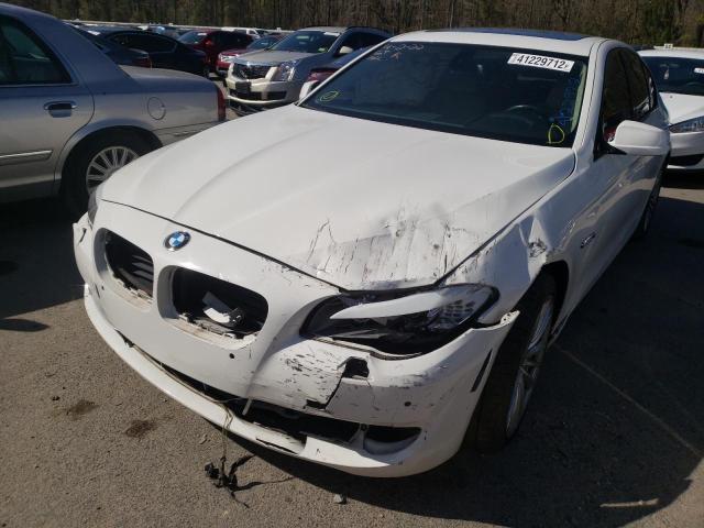 Photo 2 from auction – 2011 BMW 550 I with VIN WBAFR9C55BC758443