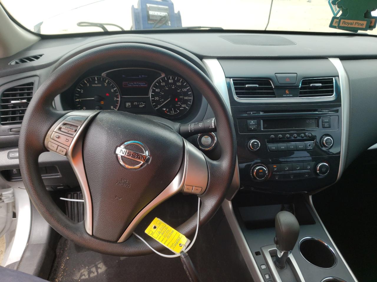 Photo 9 from auction – 2015 NISSAN ALTIMA 2.5 with VIN 1N4AL3AP7FC278724