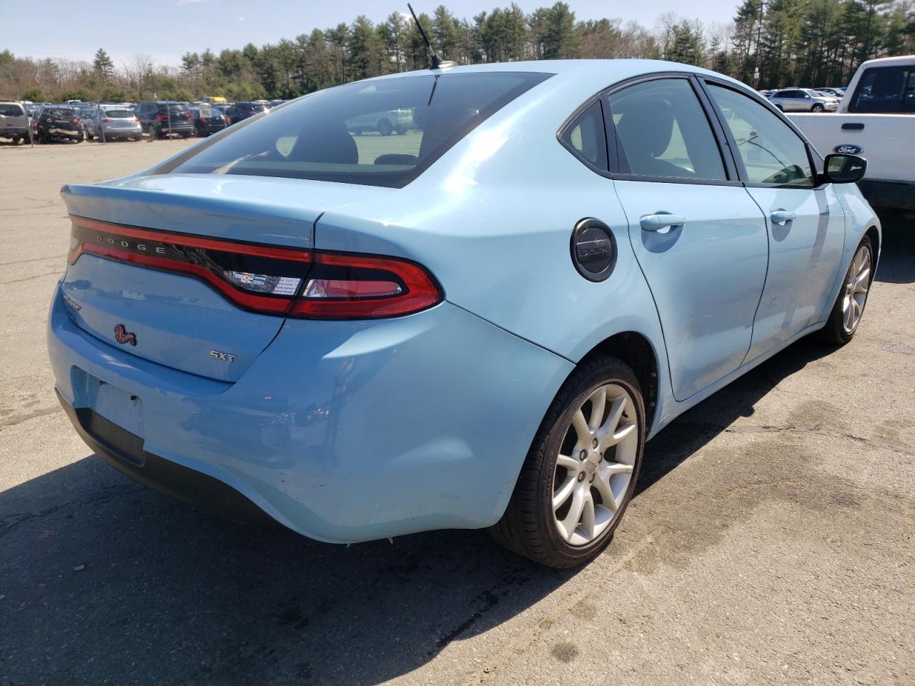 Photo 4 from auction – 2013 DODGE DART SXT with VIN 1C3CDFBA0DD206111