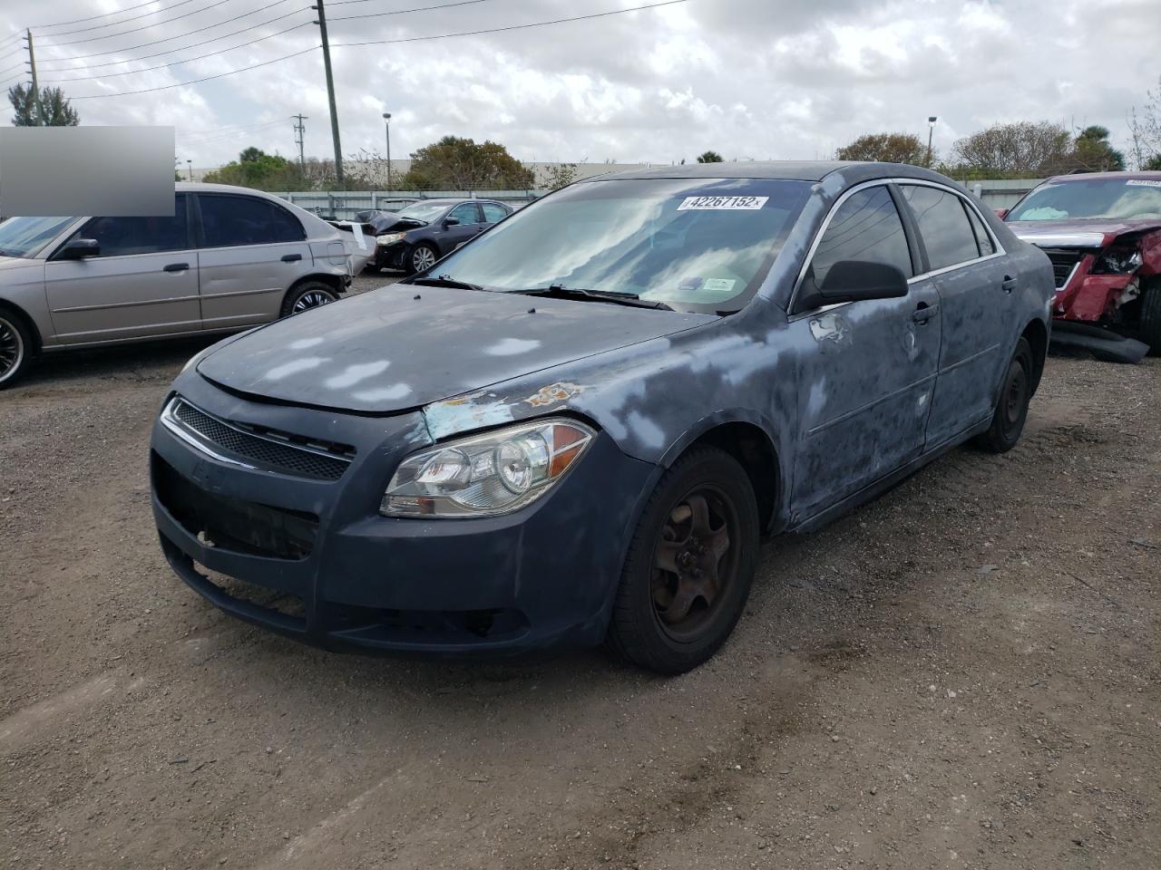 Photo 2 from auction – 2008 CHEVROLET MALIBU LS with VIN 1G1ZG57B28F228073