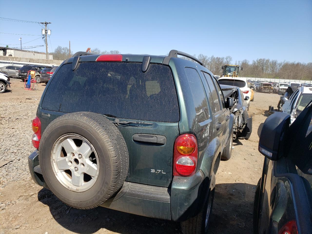 Photo 4 from auction – 2003 JEEP LIBERTY LI with VIN 1J8GL58K53W650820