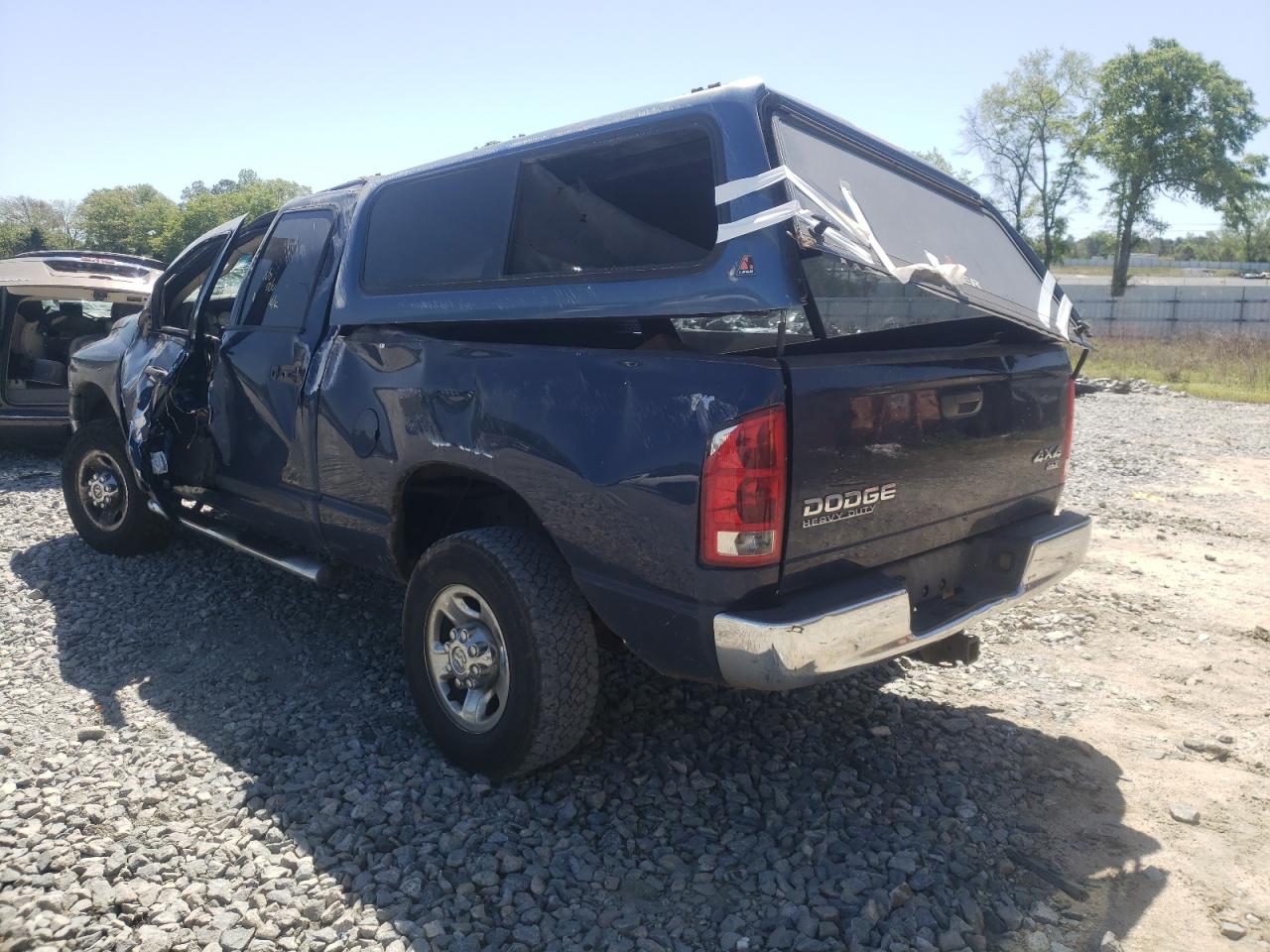Photo 3 from auction – 2004 DODGE RAM 2500 S with VIN 1D7KU28DX4J265448