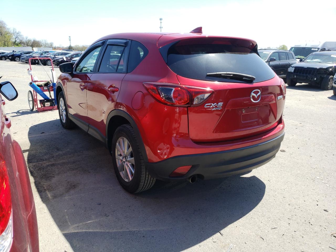 Photo 3 from auction – 2016 MAZDA CX-5 TOURI with VIN JM3KE4CY0G0631688