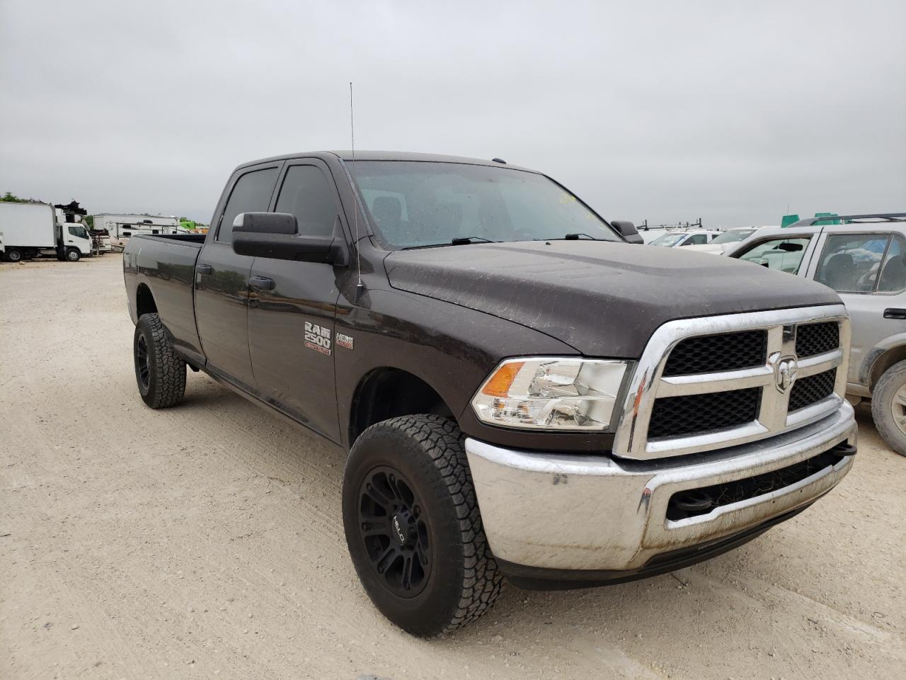 RAM 2500 ST 2017 with VIN 3C6UR5HJ1HG664307 - Photo from auction