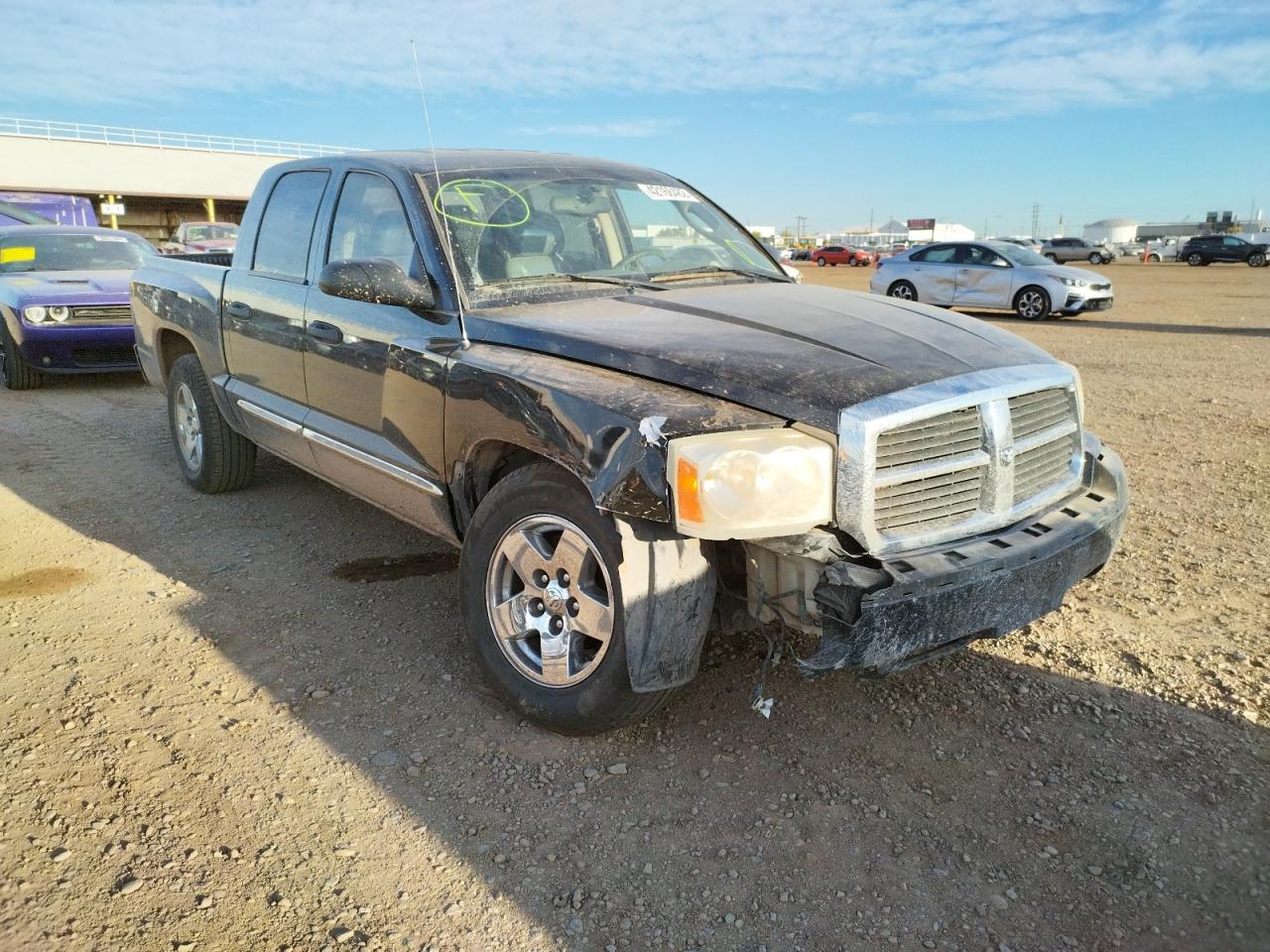 Photo 1 from auction – 2006 DODGE DAKOTA QUA with VIN 1D7HE58N96S516880