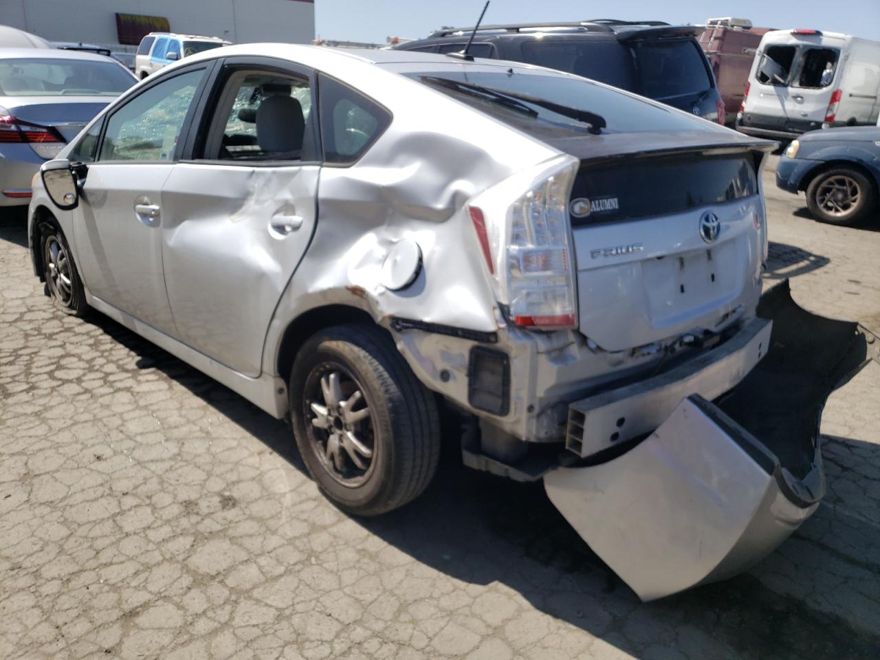 Photo 3 from auction – 2010 TOYOTA PRIUS with VIN JTDKN3DU2A5098431