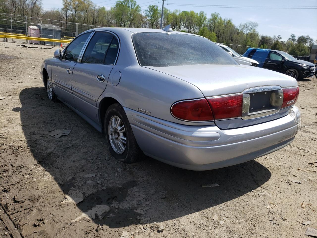 Photo 3 from auction – 2005 BUICK LESABRE LI with VIN 1G4HR54K85U239356