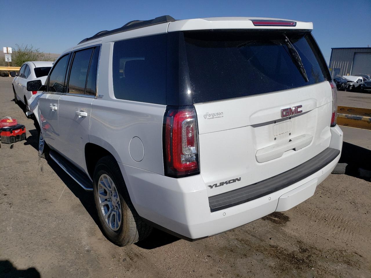 Photo 3 from auction – 2019 GMC YUKON SLT with VIN 1GKS2BKC9KR233822