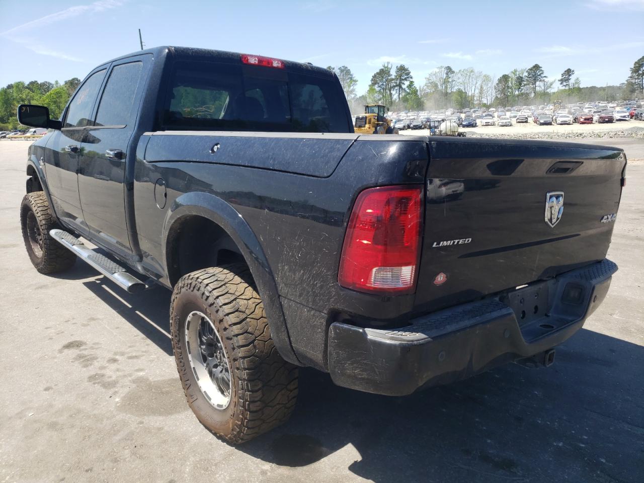Foto 3 de la subasta – 2012 DODGE RAM 2500 L con VIN 3C6UD5GL1CG306313