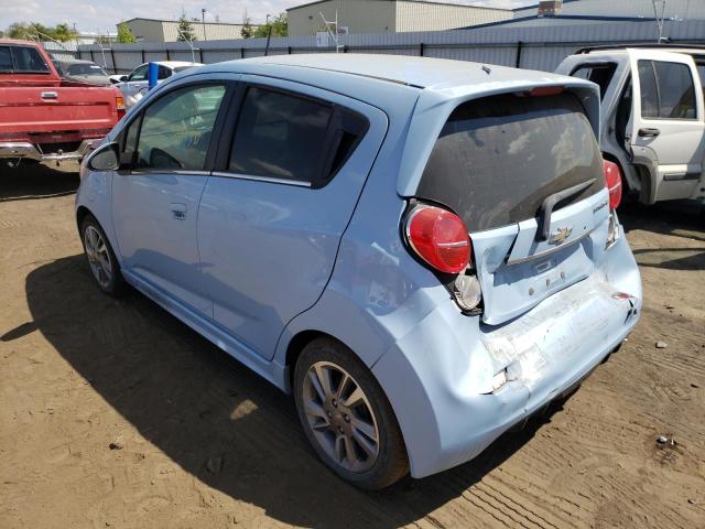 Photo 3 from auction – 2014 CHEVROLET SPARK EV 2 with VIN KL8CL6S02EC405568