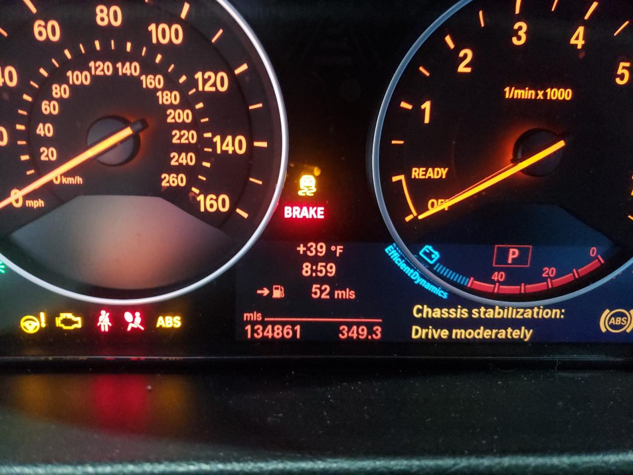 Photo 8 from auction – 2013 BMW 328 XI with VIN WBA3B3G5XDNR79574