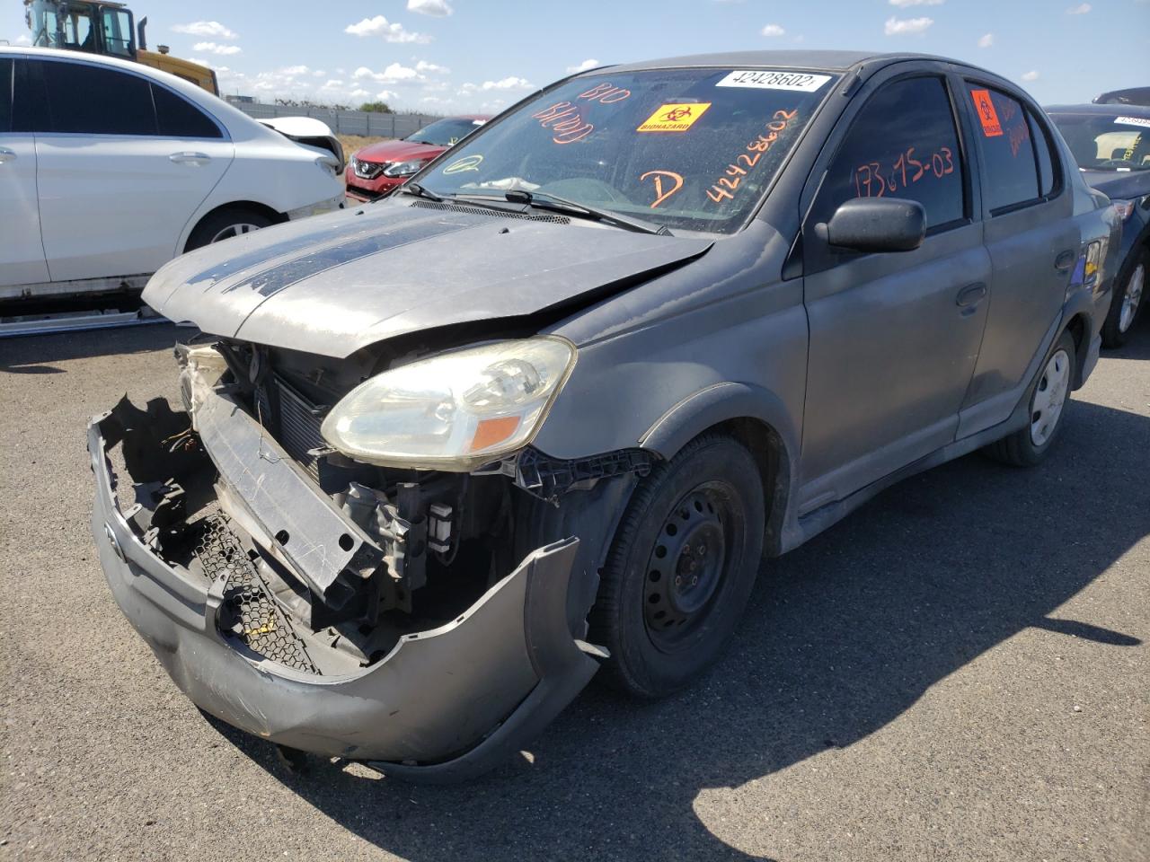 Photo 2 from auction – 2003 TOYOTA ECHO with VIN JTDBT123730306680