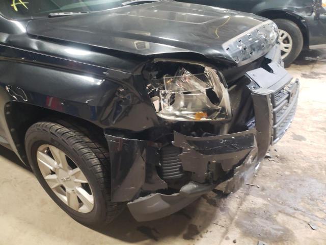 Photo 9 from auction – 2011 GMC TERRAIN SL with VIN 2CTALMEC0B6370577