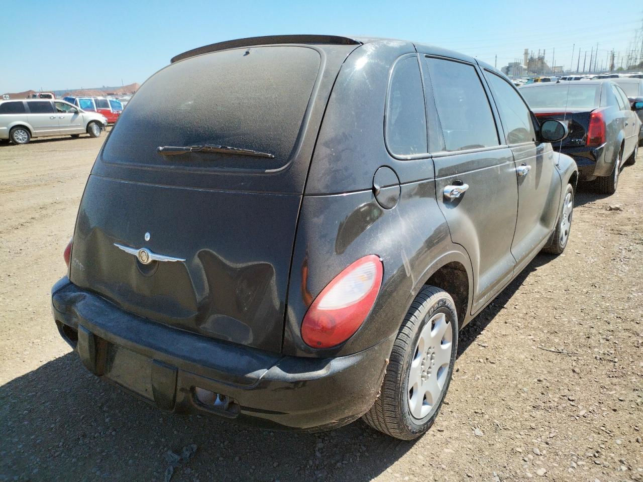 Photo 4 from auction – 2006 CHRYSLER PT CRUISER with VIN 3A4FY48B26T314111