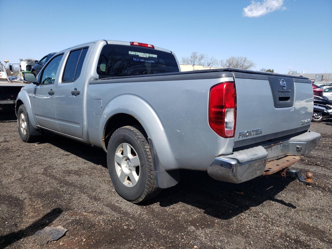 Photo 3 from auction – 2007 NISSAN FRONTIER C with VIN 1N6AD09W87C431269