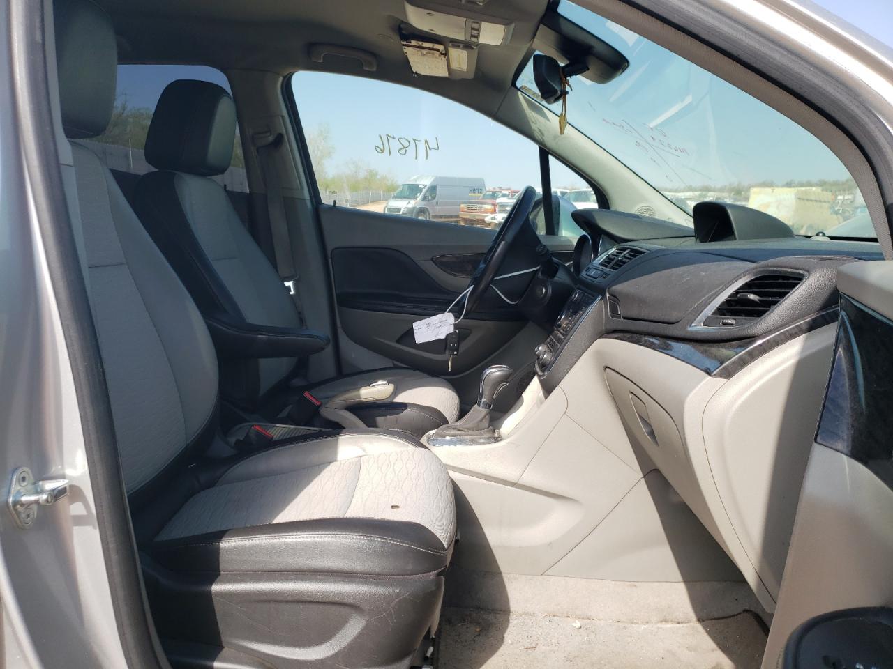 Photo 5 from auction – 2016 BUICK ENCORE with VIN KL4CJASB3GB614547