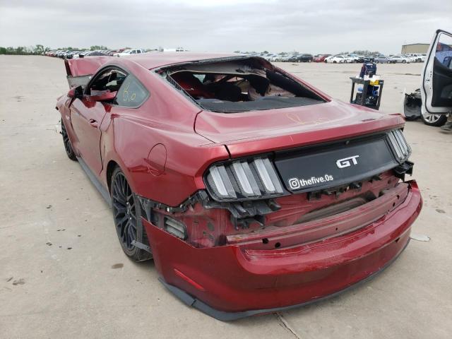 Photo 3 from auction – 2016 FORD MUSTANG GT with VIN 1FA6P8CF7G5283956