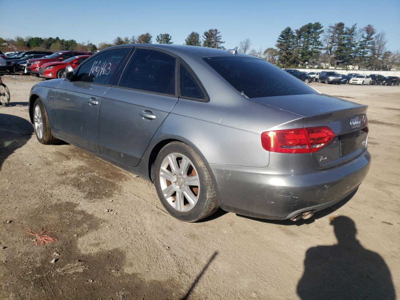 Photo 3 from auction – 2011 AUDI A4 PREMIUM with VIN WAUBFAFLXBN019964
