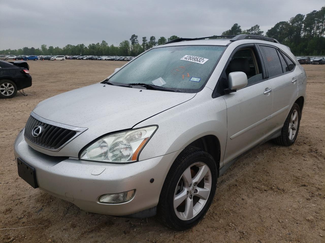 Photo 2 from auction – 2008 LEXUS RX 350 with VIN 2T2GK31U88C034535