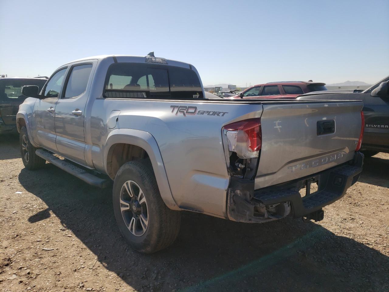 Photo 3 from auction – 2017 TOYOTA TACOMA DOU with VIN 3TMBZ5DN6HM010123