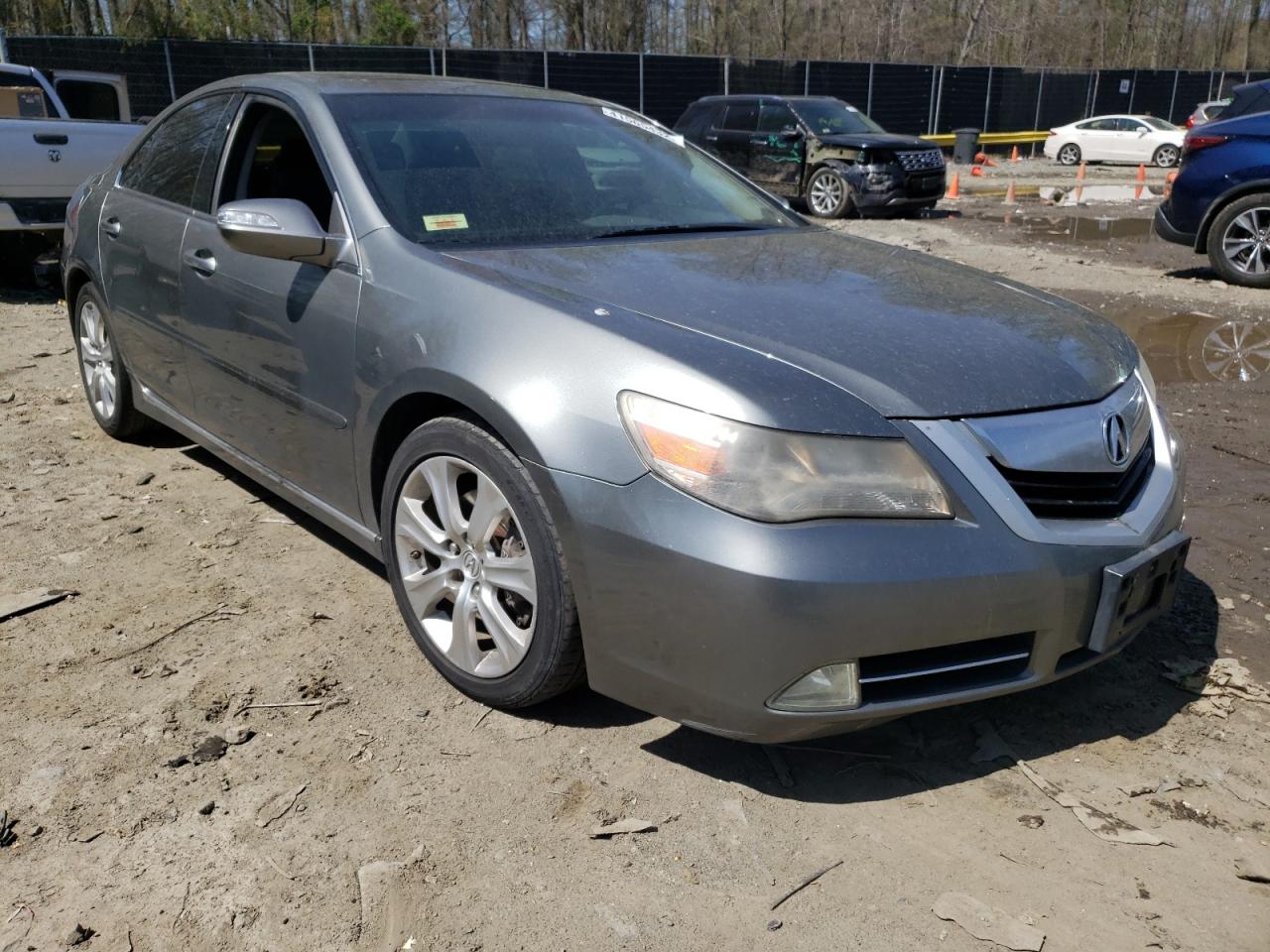 ACURA RL 2009 with VIN JH4KB26669C000234 - Photo from auction