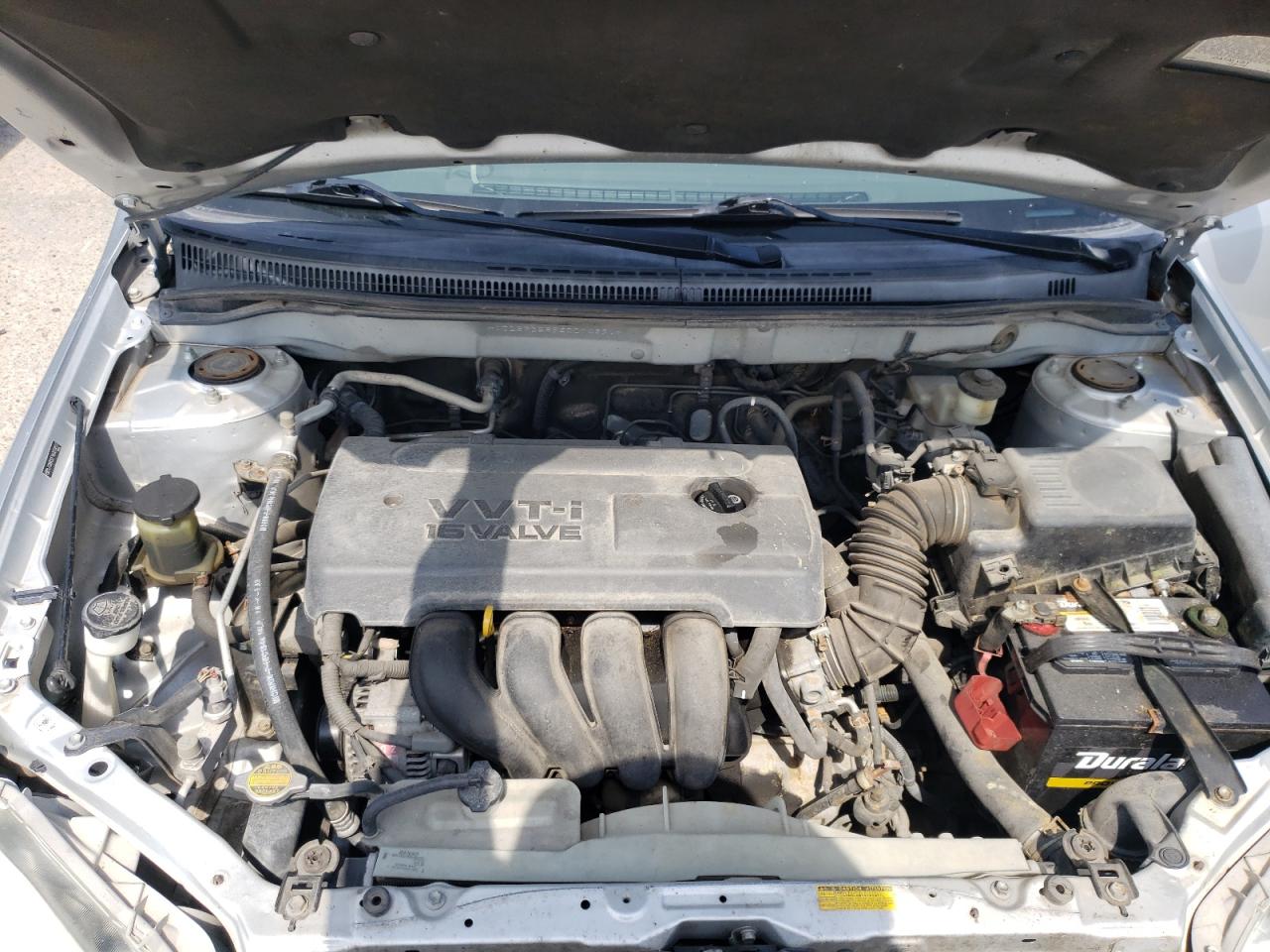 Photo 7 from auction – 2006 TOYOTA COROLLA CE with VIN JTDBR32E960074891