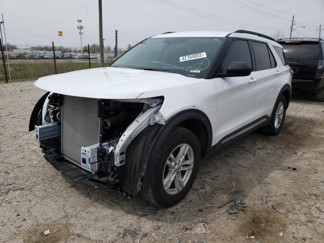 Photo 2 from auction – 2020 FORD EXPLORER X with VIN 1FMSK7DH6LGD05358