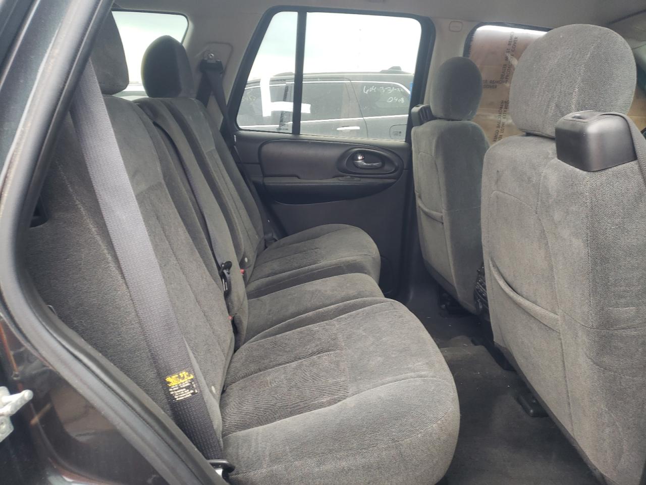 Photo 6 from auction – 2006 CHEVROLET TRAILBLAZE with VIN 1GNET13M162236307
