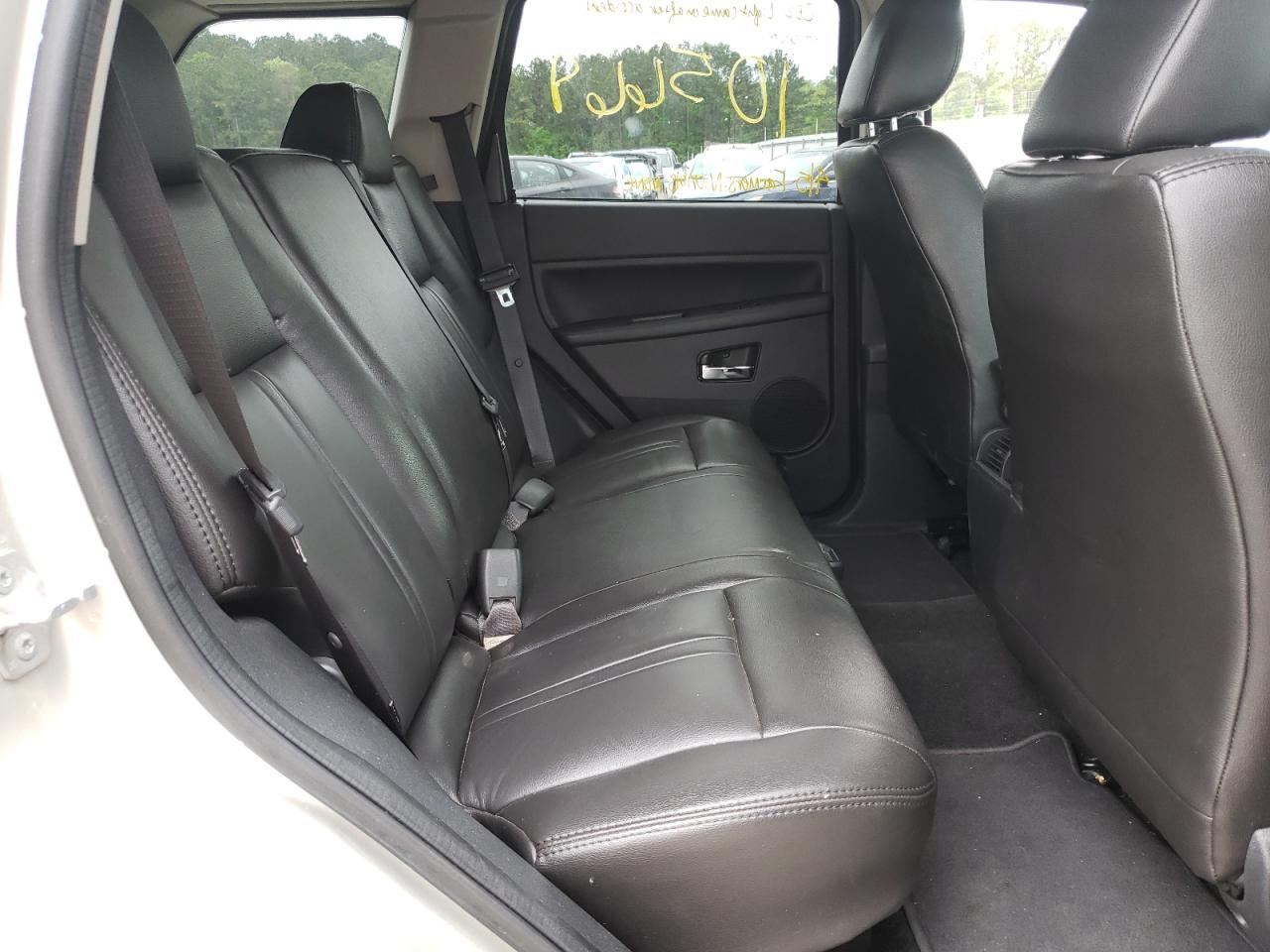 Photo 6 from auction – 2010 JEEP GRAND CHER with VIN 1J4PS4GK4AC155572