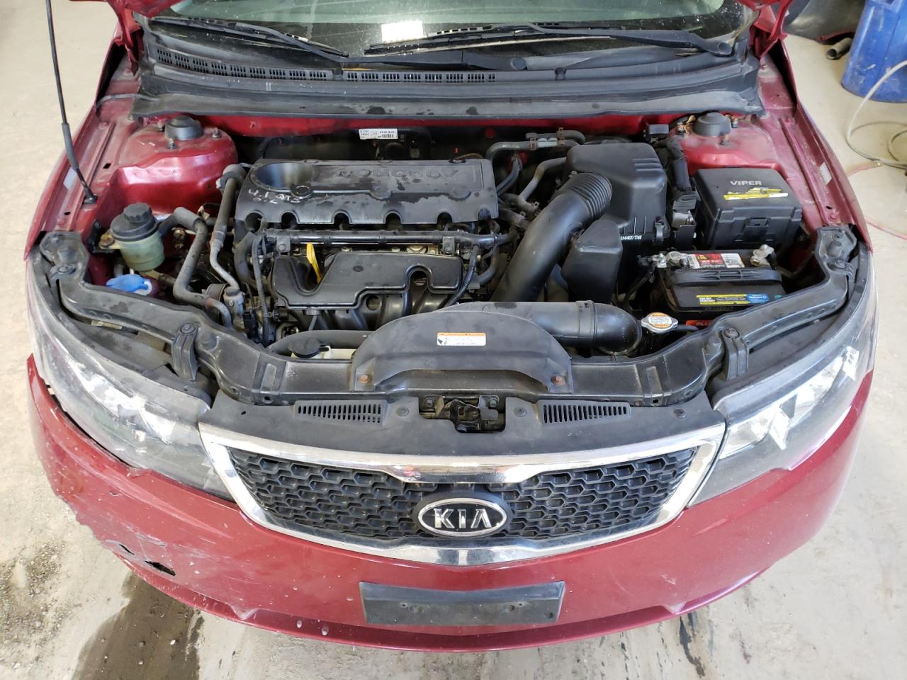 Photo 7 from auction – 2012 KIA FORTE EX with VIN KNAFU5A24C5488837