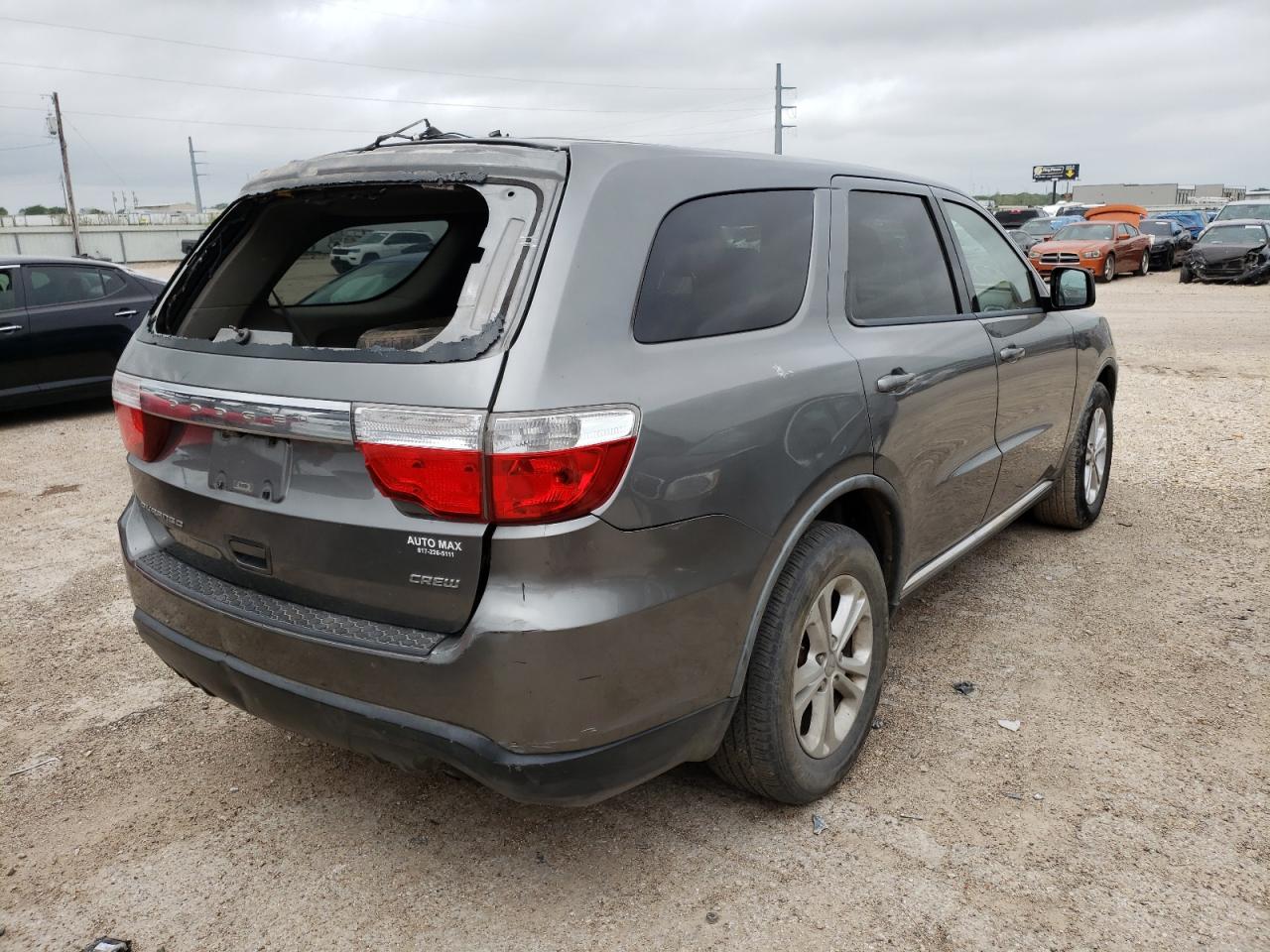 Photo 4 from auction – 2011 DODGE DURANGO EX with VIN 1D4RD2GG5BC742053