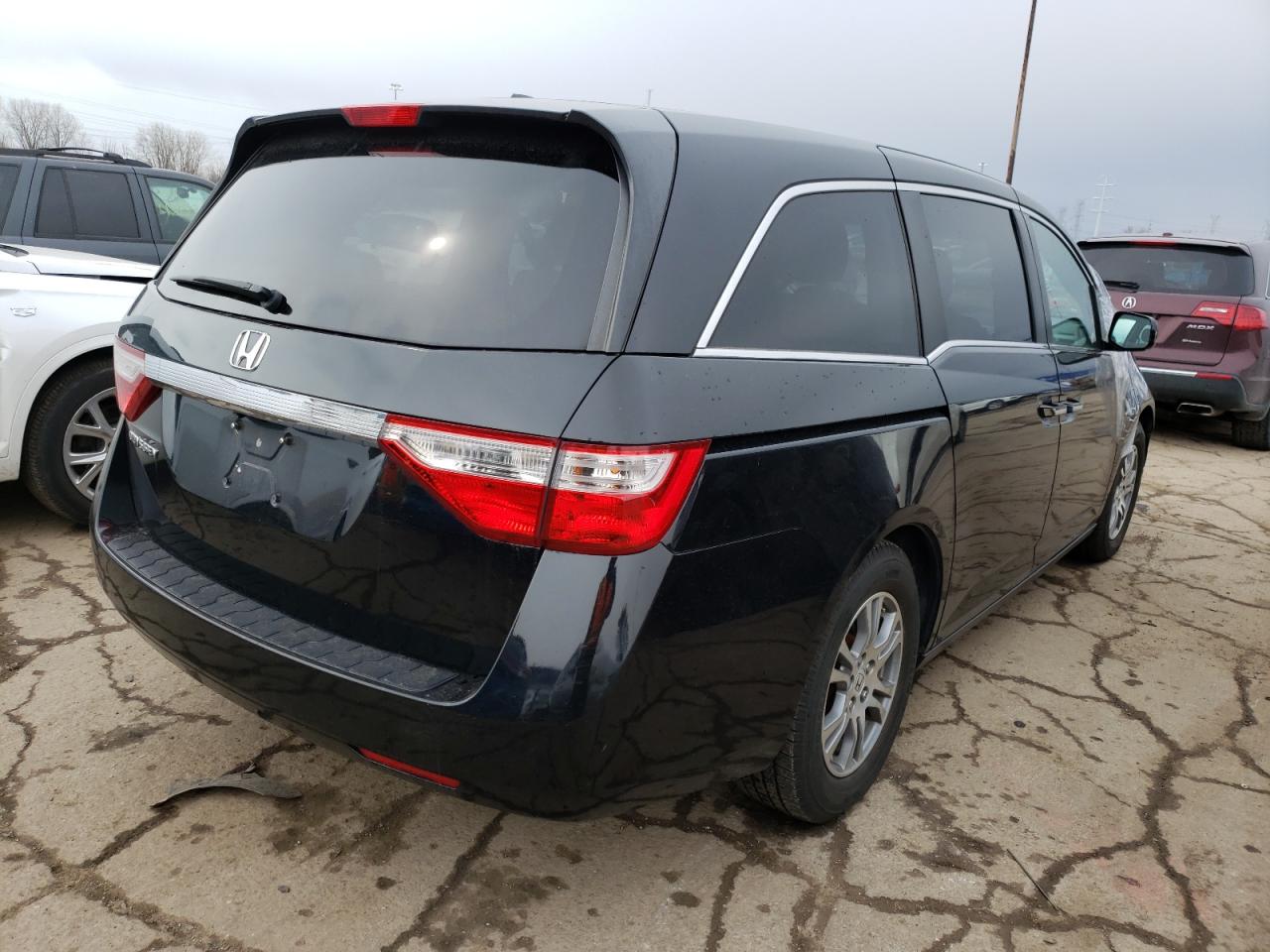 Photo 4 from auction – 2012 HONDA ODYSSEY EX with VIN 5FNRL5H61CB006738