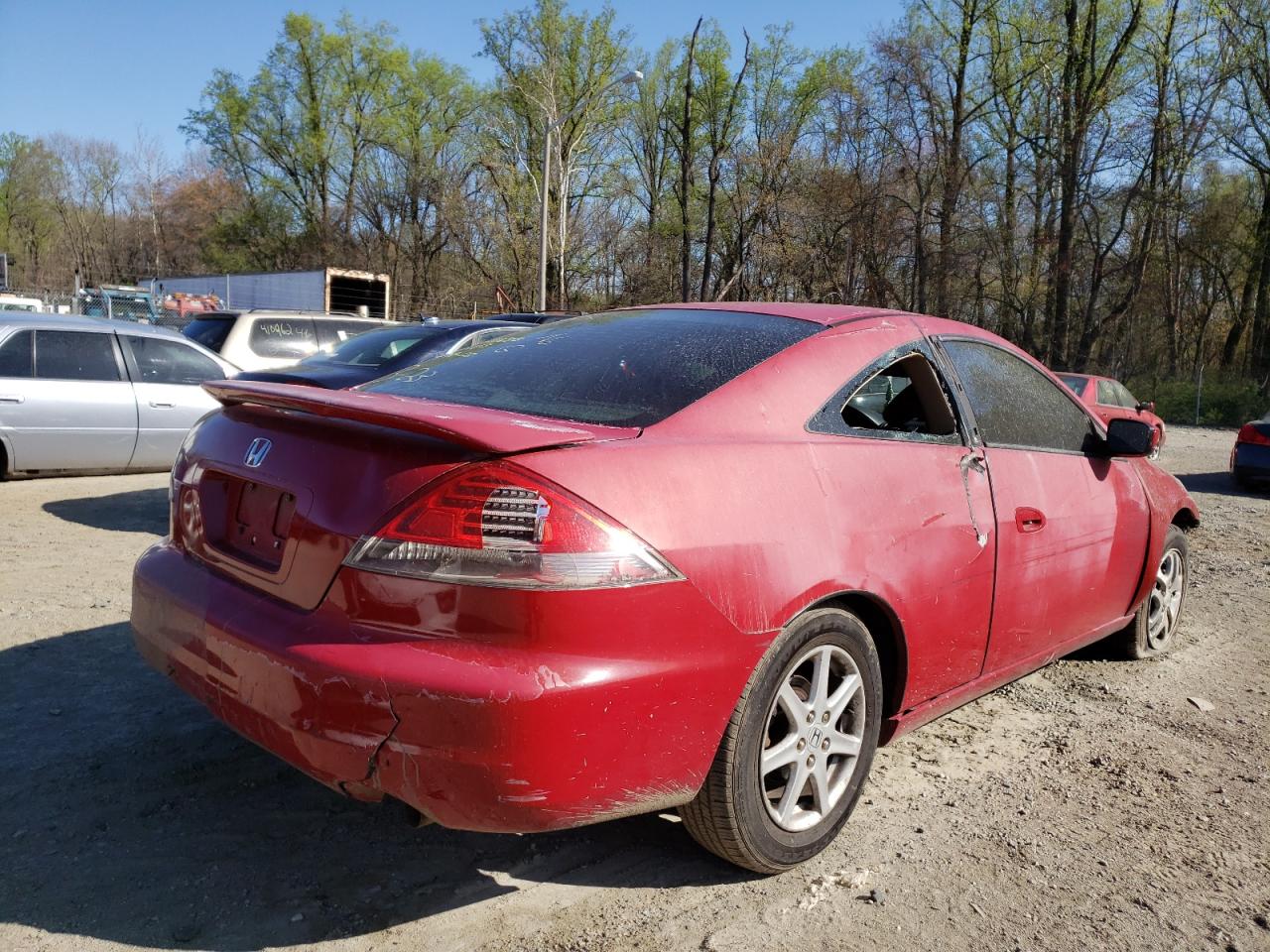 Photo 4 from auction – 2003 HONDA ACCORD EX with VIN 1HGCM82643A019751