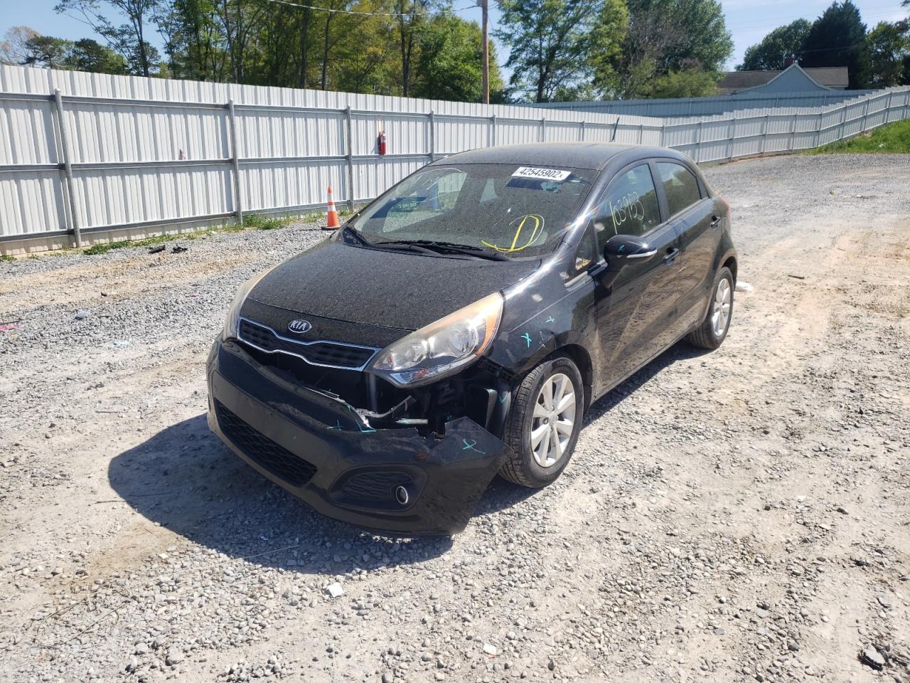 Photo 2 from auction – 2013 KIA RIO EX with VIN KNADN5A39D6214204