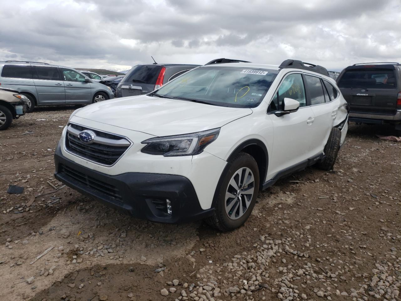Photo 2 from auction – 2022 SUBARU OUTBACK PR with VIN 4S4BTACC0N3122726