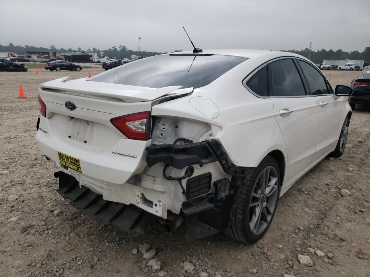 Photo 4 from auction – 2013 FORD FUSION TIT with VIN 3FA6P0K95DR303286