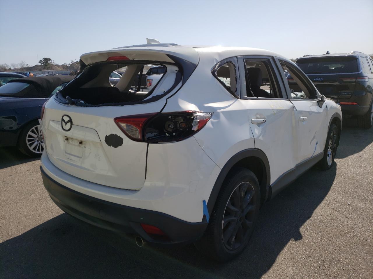 Photo 4 from auction – 2015 MAZDA CX-5 GT with VIN JM3KE4DY2F0532416