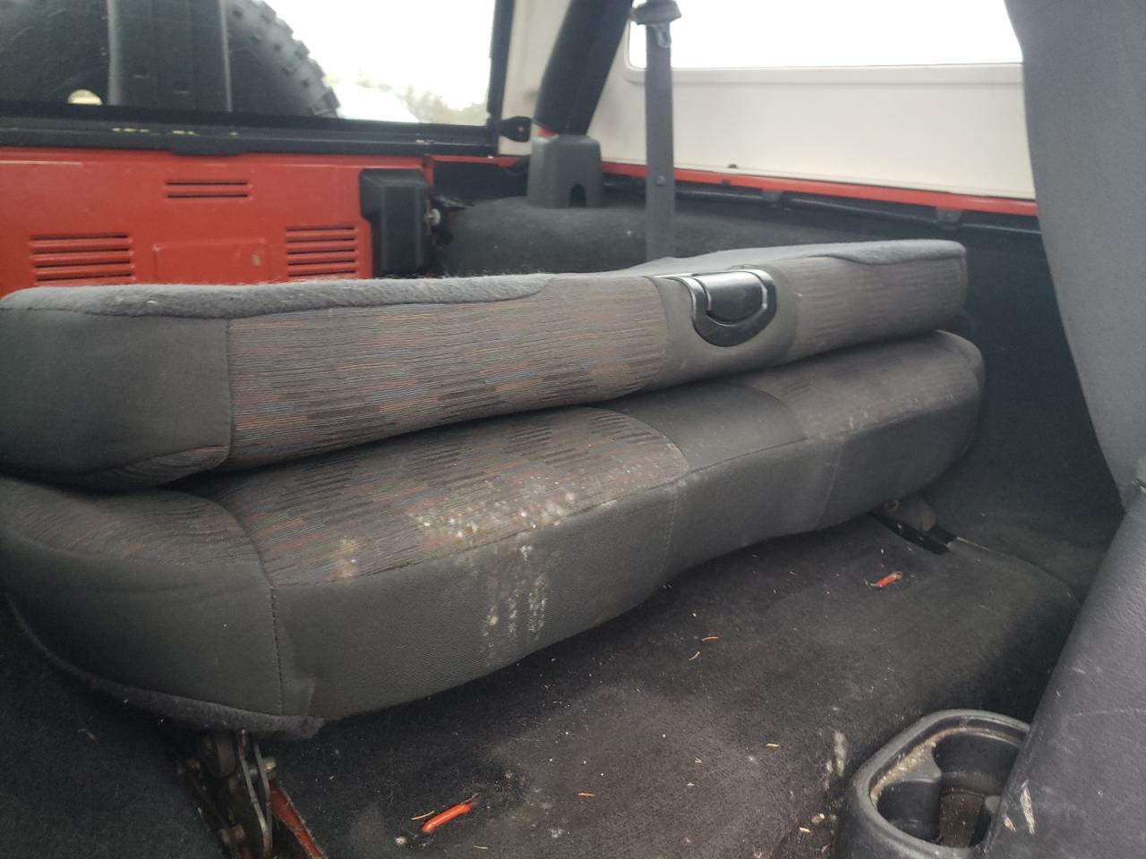 Photo 6 from auction – 2005 JEEP WRANGLER / with VIN 1J4FA64S35P363729
