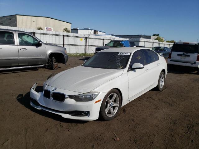 Photo 2 from auction – 2015 BMW 320 I with VIN WBA3B1C51FK139343