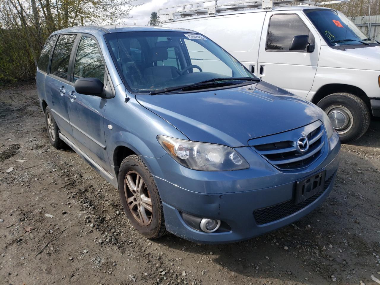 MAZDA MPV WAGON 2004 with VIN JM3LW28A540525346 - Photo from auction