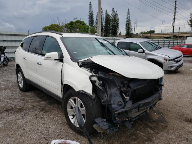CHEVROLET TRAVERSE L 2014 with VIN 1GNKVGKD1EJ162215 - Photo from auction