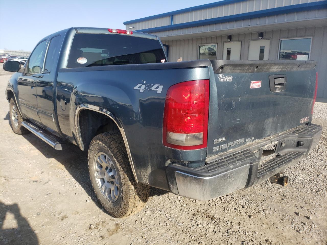 Photo 3 from auction – 2007 GMC NEW SIERRA with VIN 1GTEK19027Z594993