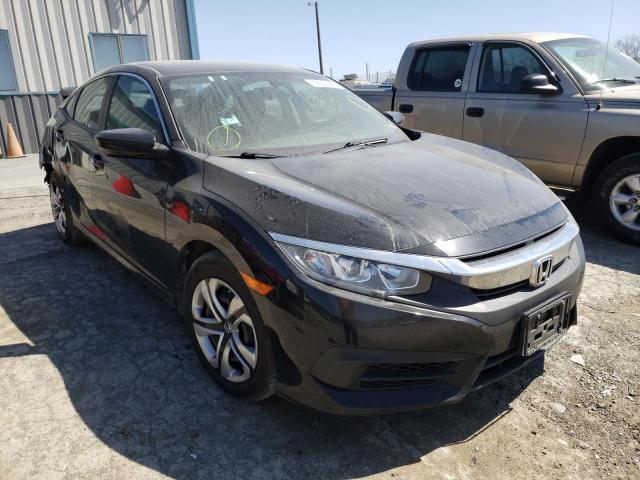 HONDA CIVIC LX 2017 with VIN 19XFC2F57HE046816 - Photo from auction
