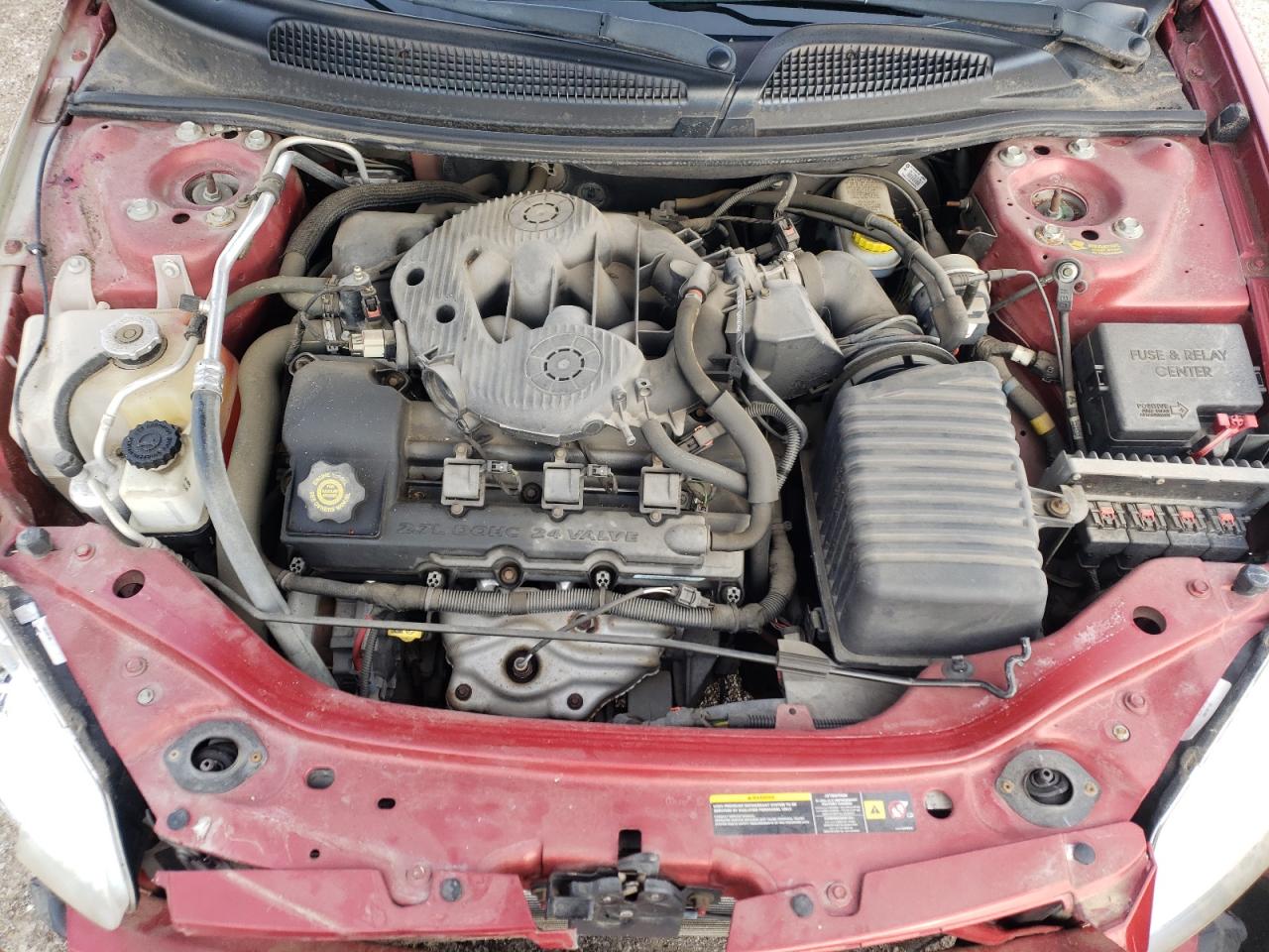 Photo 7 from auction – 2004 DODGE STRATUS SX with VIN 1B3EL46R04N292298